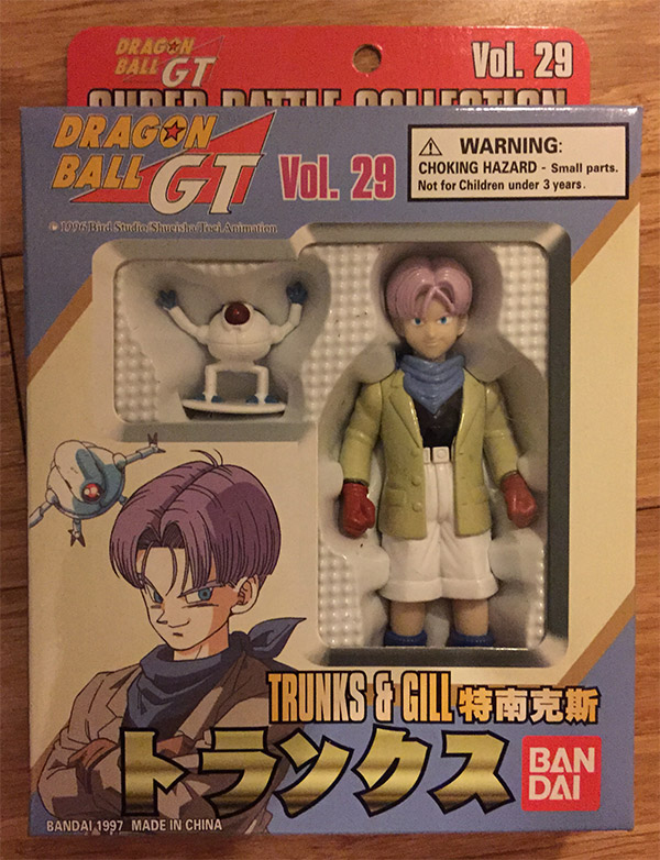 Dragon Ball GT - Son Goku SSJ3 - Super Battle Collection Vol. 32 (Bandai)