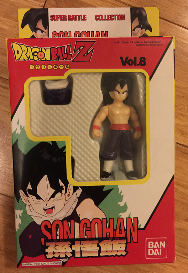 Dragonball GT Super Battle Collection Vol. 36 Oob Uub Action Figure by  Bandai : : Toys & Games