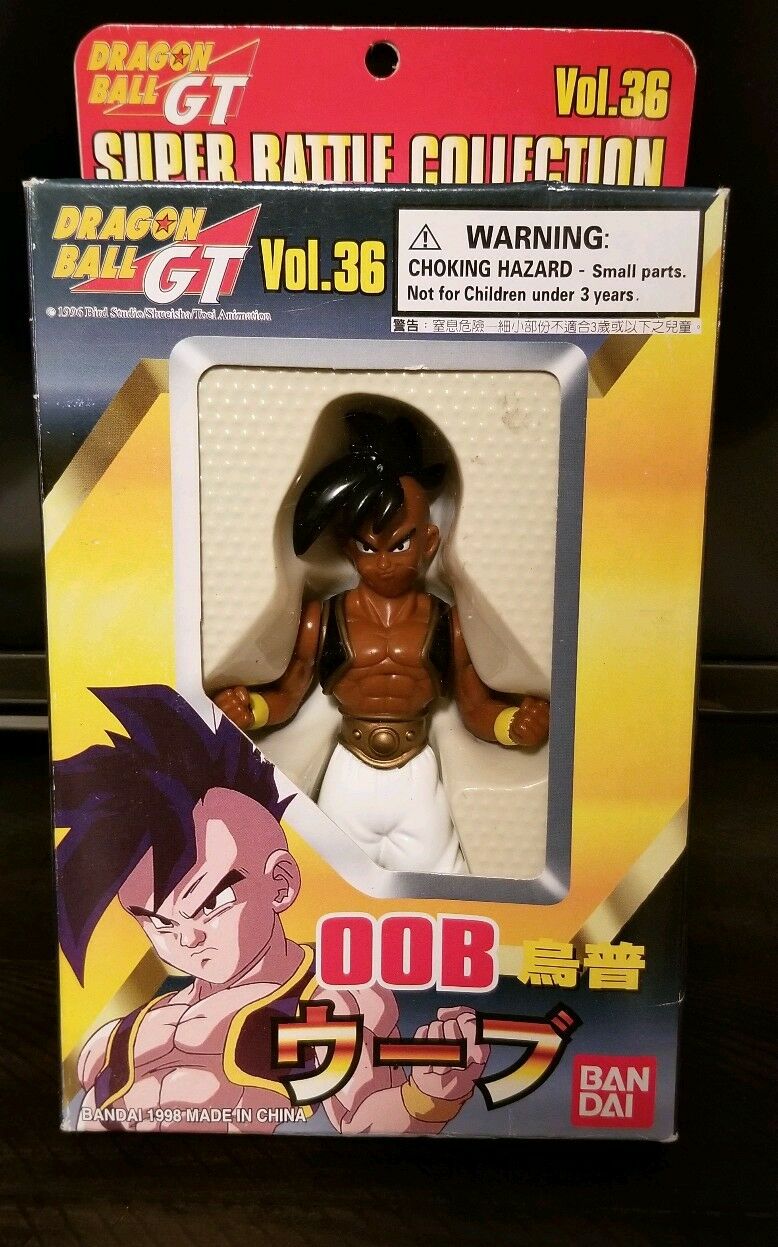 Oob - Dragon Ball GT - Super Battle Collection - Bandai Action Figure