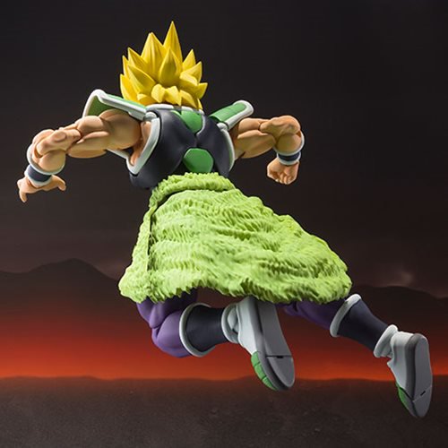 S.H. Figuarts Gogeta and Broly: Packaging Revealed - DBZ Figures.com