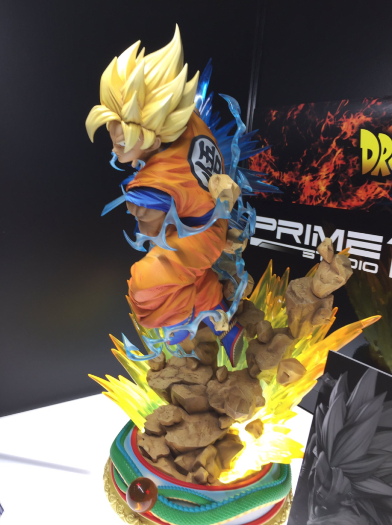 Mega Premium Masterline Dragon Ball Z Super Saiyan Son Goku Deluxe Version