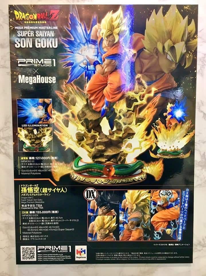 Prime 1 Studio x MegaHouse Mega Premium Masterline Goku Pricing - DBZ  Figures.com