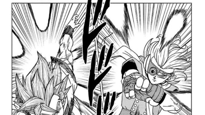 UI Goku  Dragon ball z, Dragon ball super goku, Dragon ball super manga