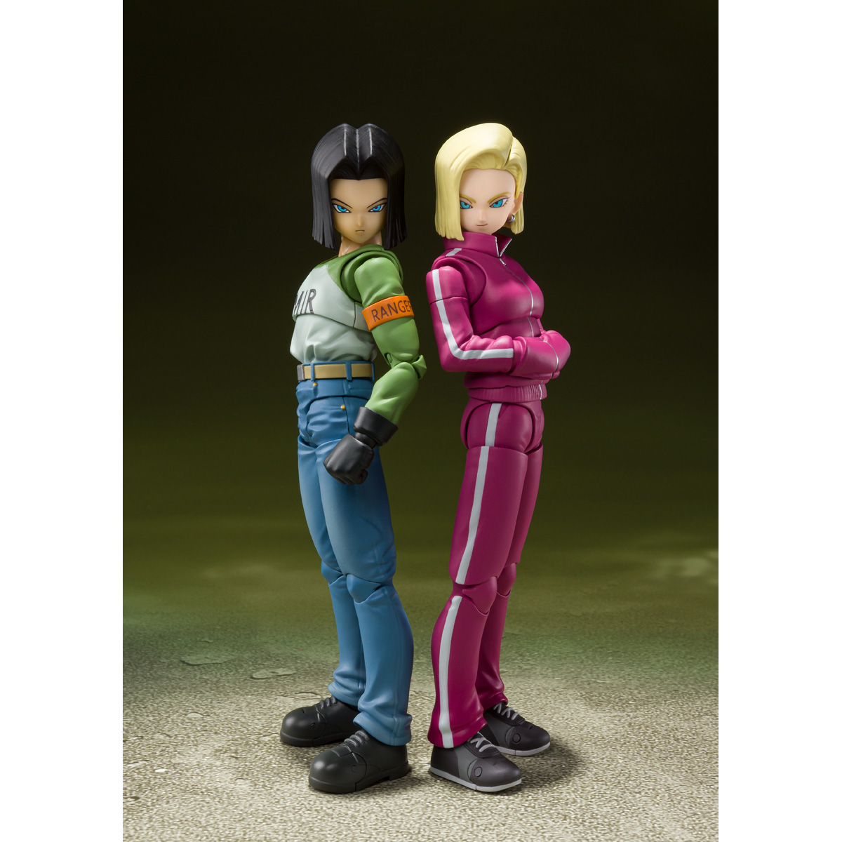 Dragon Ball Z Androids Saga Irwin Toys Android 18 Action Figure 