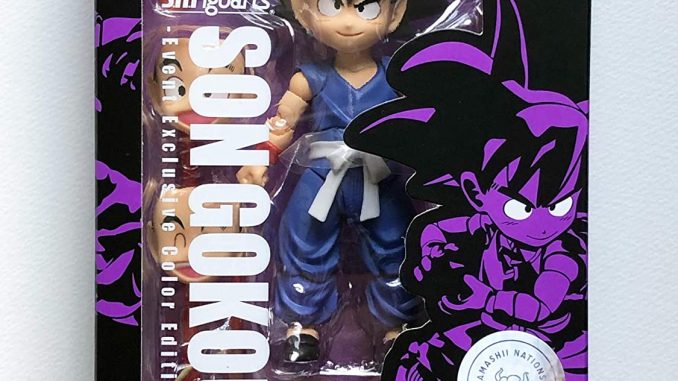 Tamashii Features Sh Figuarts Kid Goku Gets Unique Packaging Dbz Figures Com