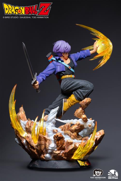 Figura 20 cm Trunks Futuro S.Saiyan Dragon Ball Z Extended