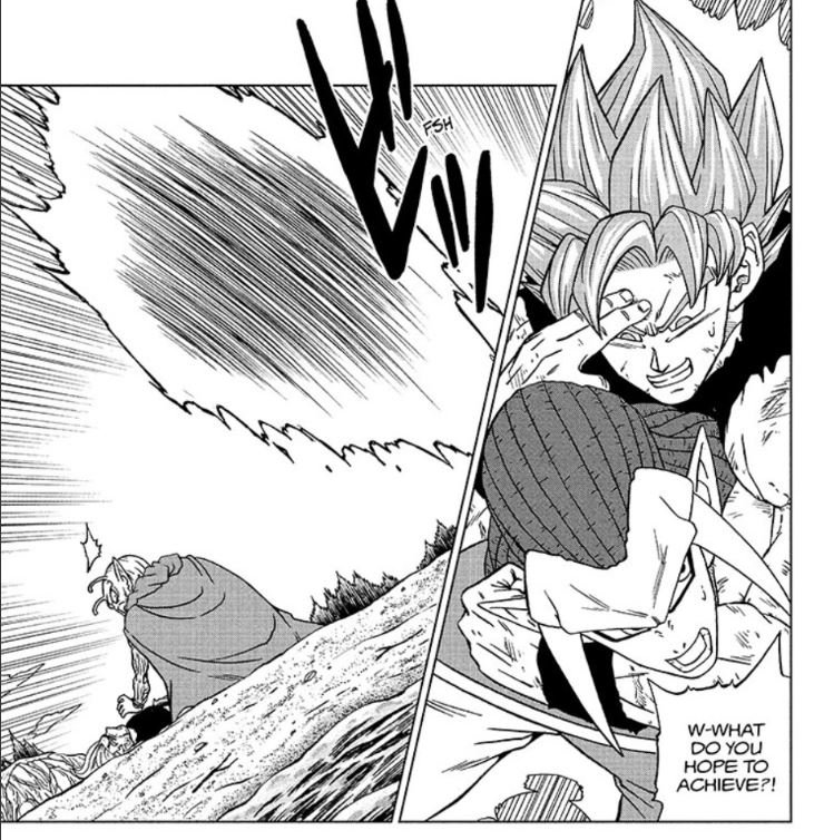 Dragon Ball Super Manga 92 SPOILERS, Goku vs Broly