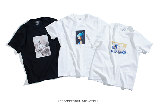 PUBLIC TOKYO x Dragon Ball T-Shirt Collab - DBZ Figures.com