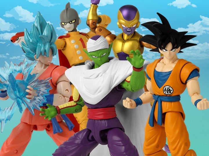 Goku, Piccolo, and Gamma 1 from Dragon Ball Super: SUPER HERO Join the  Dragon Stars Series!]