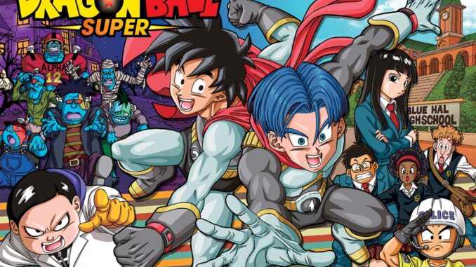 Primera imagen del manga Dragon Ball Super 88
