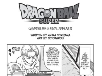 DBS Super Manga Chapter #91 - DBZ Figures.com