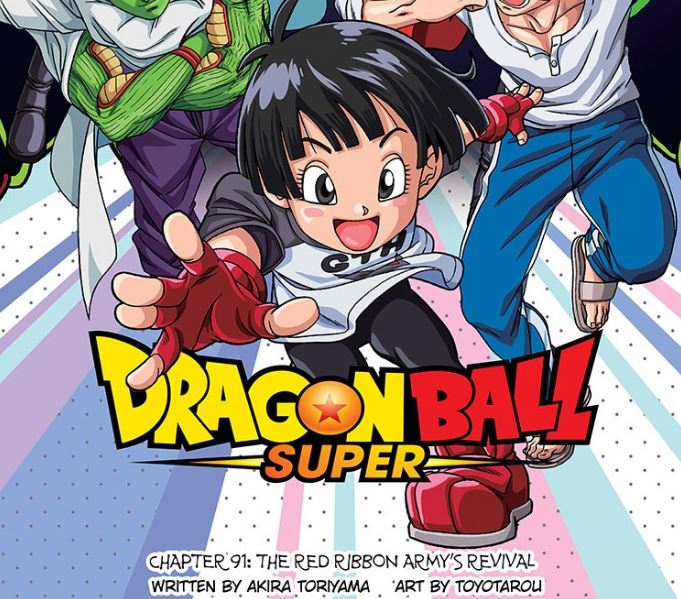Dragon Ball Super Chapter 91