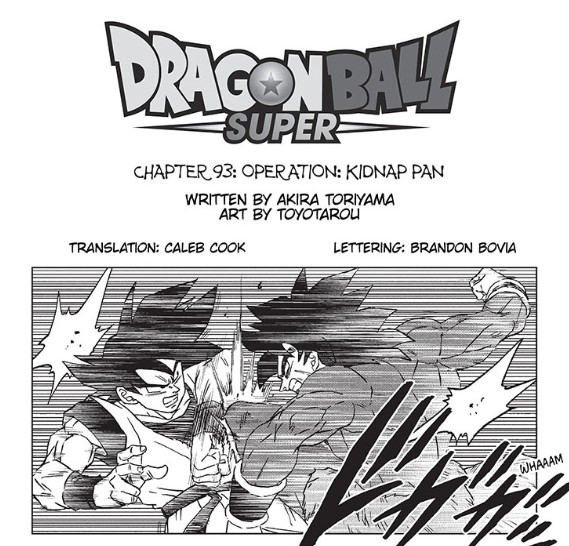 Pan Posting🍞パン on X: Chapter 93 of the Dragon Ball Super manga is called  Operation: Pan's Abduction and releases on May 18, 2023.   / X