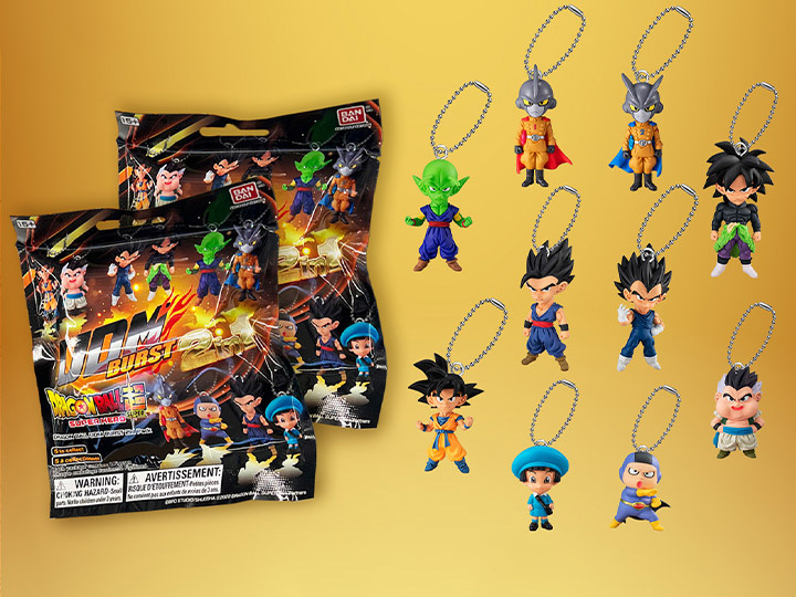 Chaveiros do Filme Dragon Ball Super: Super Hero (Blind-Box) « Blog de  Brinquedo