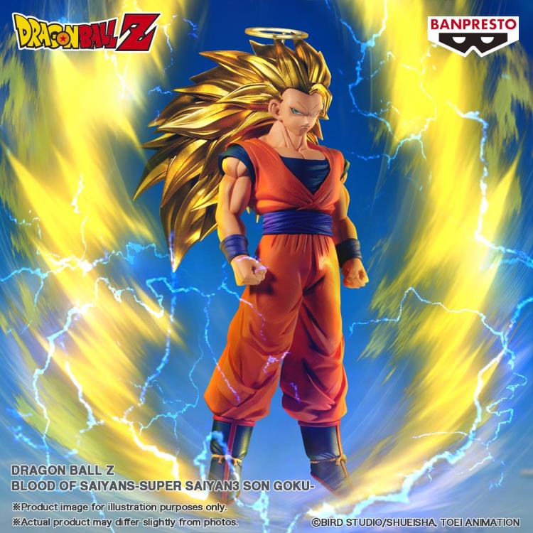 Goku SSJ3 - Dragon ball saga
